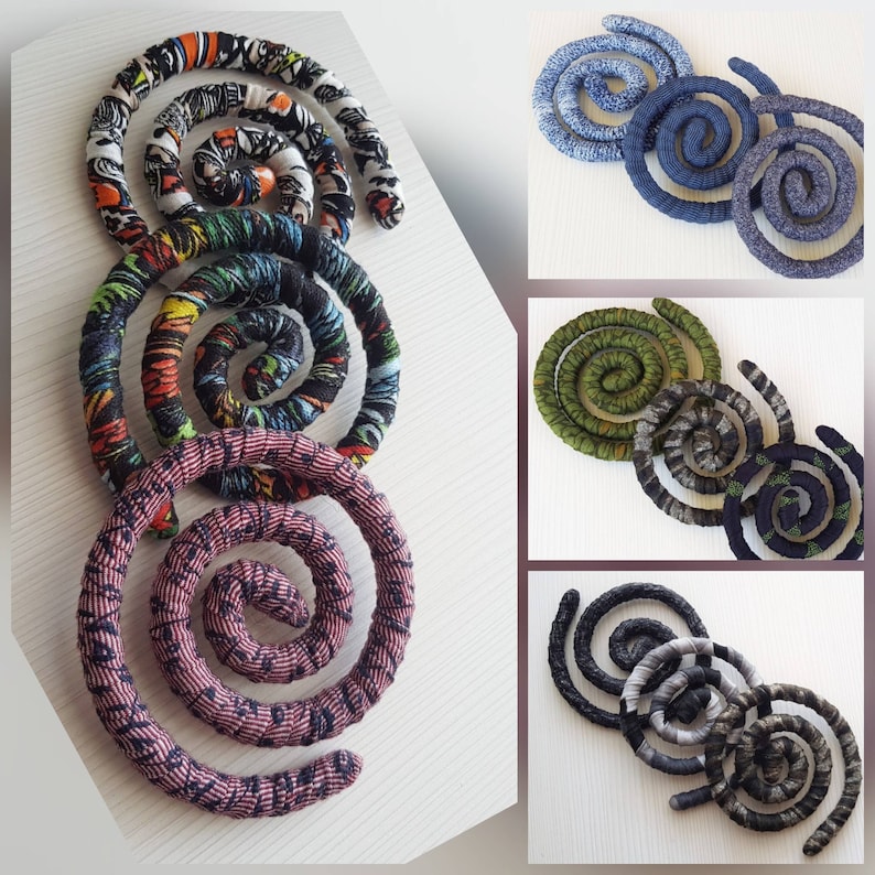 Colourful SPIRALOCKS Bendable Apprehension Ties Dreadlock Instruments Wired Apprehension Tie Dreads Locks Ties Apt formula to tie up dreads Spirals for dreads