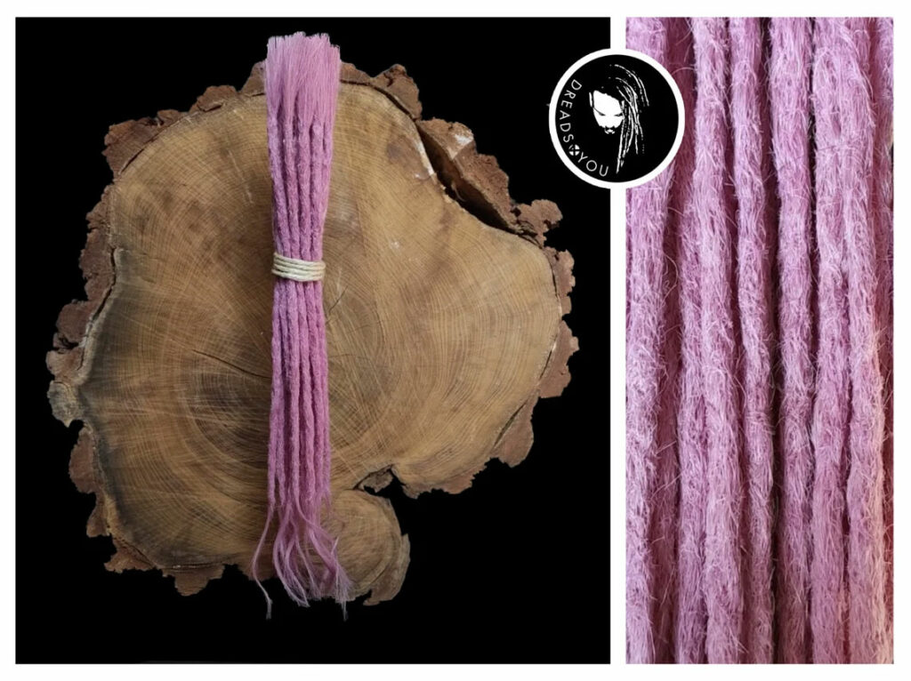 Dreadlocks Extensions Shop Verlängerung Echthaar Kunsthaar Wolle