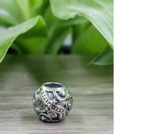 Dragonfly Dread Bead|Stainless Steel|Dragonfly Necklace Bead|Dread Bead|Dragonfly Bead|Loc Accent|Dreadlock||Silver Dread Bead Arena|Loc