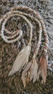 Venus Goddess Locs Hair Wrap • Starfish SeaShell Adornments