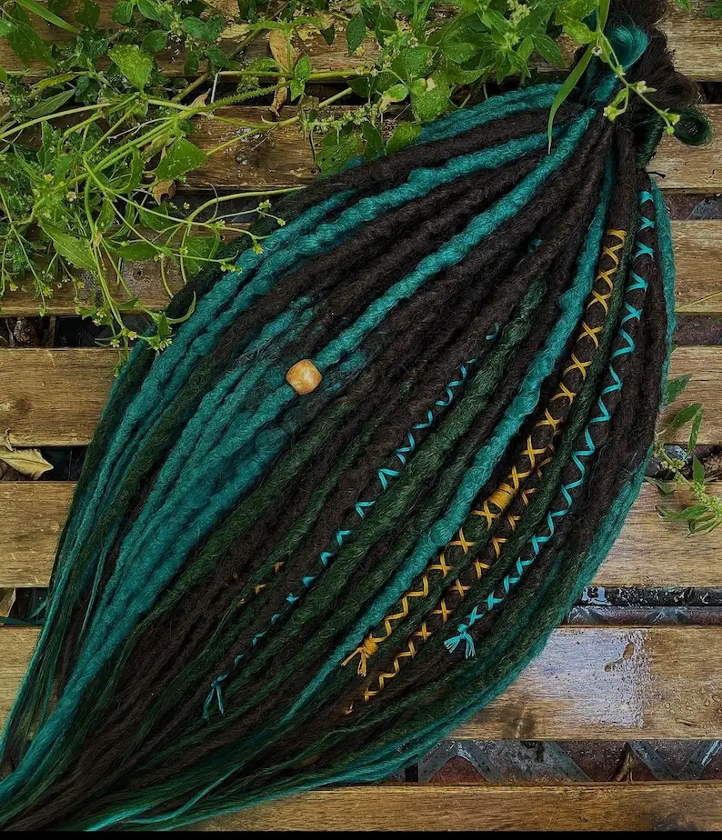 Dreadlocks Cyberdread Boho Hippie