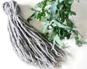 Dreadlocks aus Wolle Dreadextensions aus Wolle