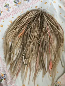 Blonde Boho Dreads